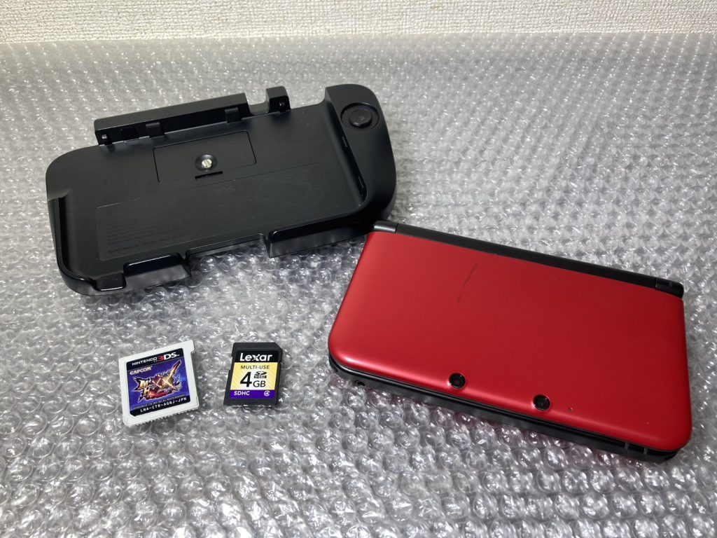 埼玉県蕨市で出張買取したニンテンドーのゲームの買取事例写真