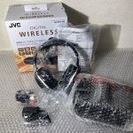 埼玉県戸田市で出張買取したJVCのイヤホンの買取事例写真