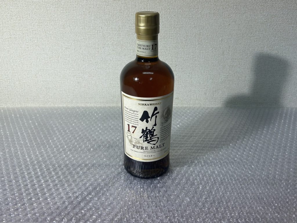 埼玉県戸田市で出張買取したウイスキー（未開栓）の買取事例写真