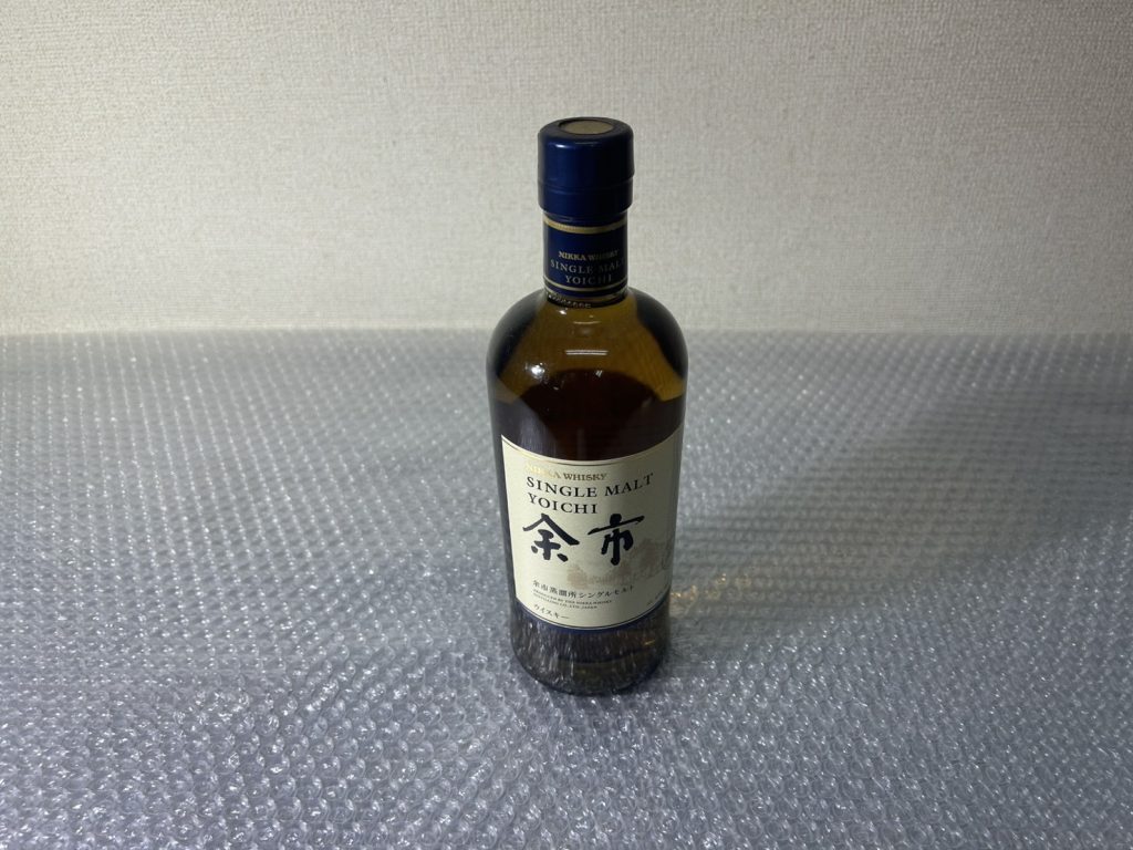 埼玉県戸田市で出張買取したウイスキー（未開栓）の買取事例写真