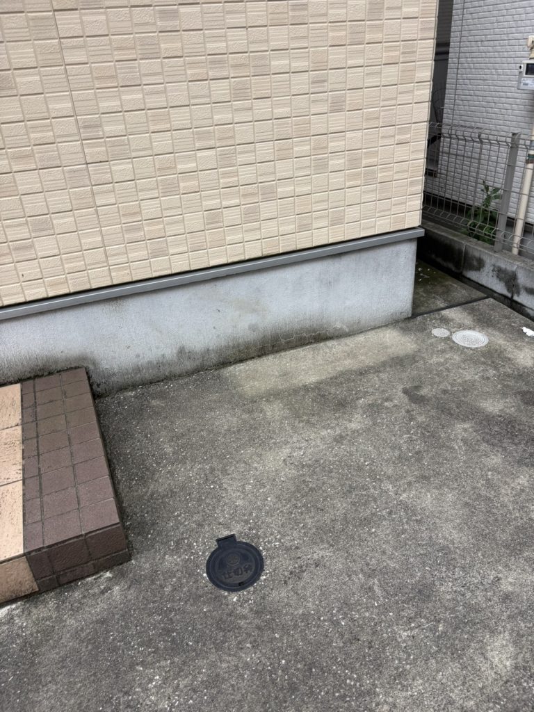 千葉県流山市での不用品回収の作業後の様子