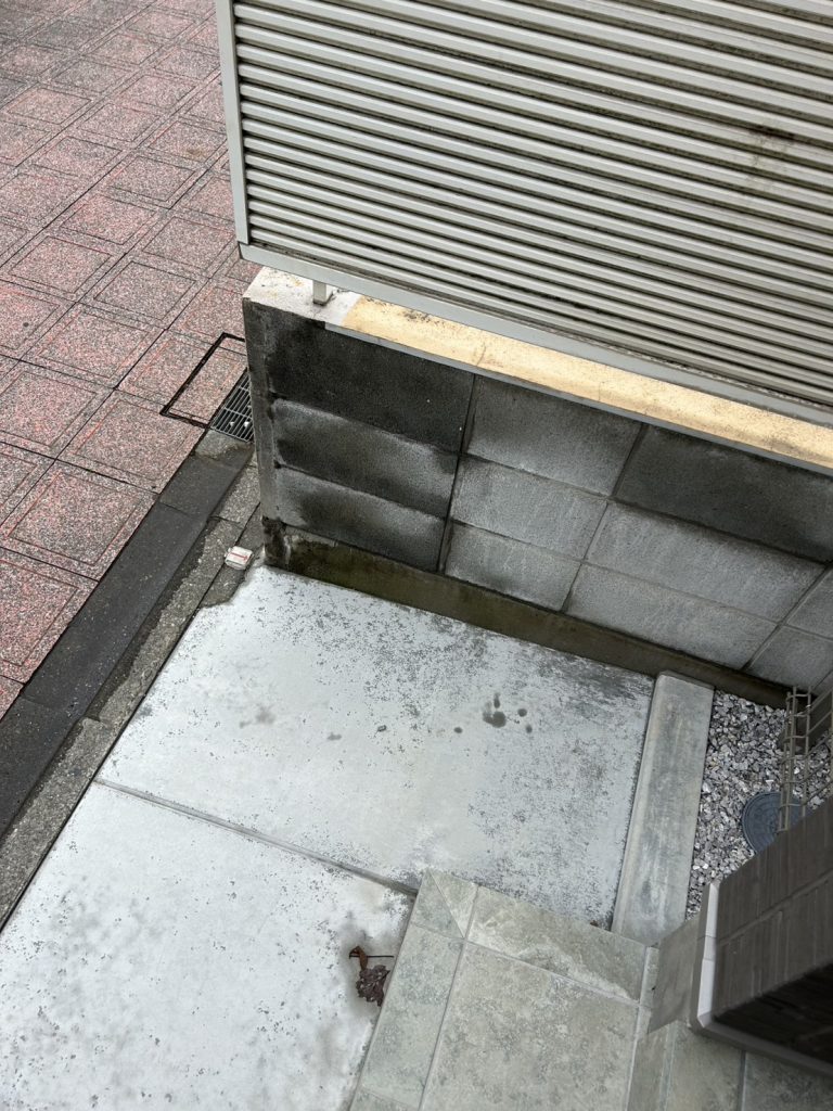 東京都江戸川区での不用品回収の作業後の様子