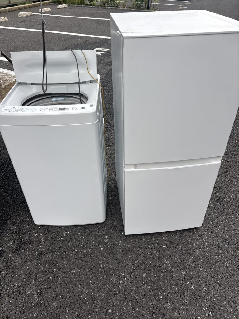 千葉県柏市での不用品回収の作業前の様子