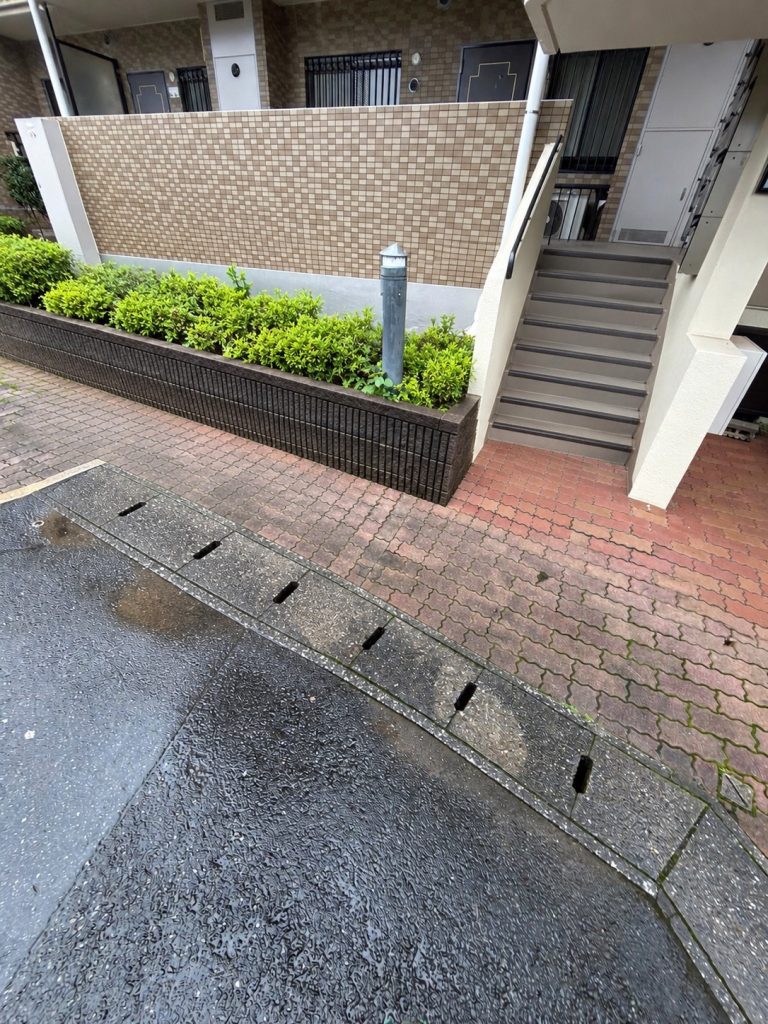 千葉県習志野市での不用品回収の作業後の様子