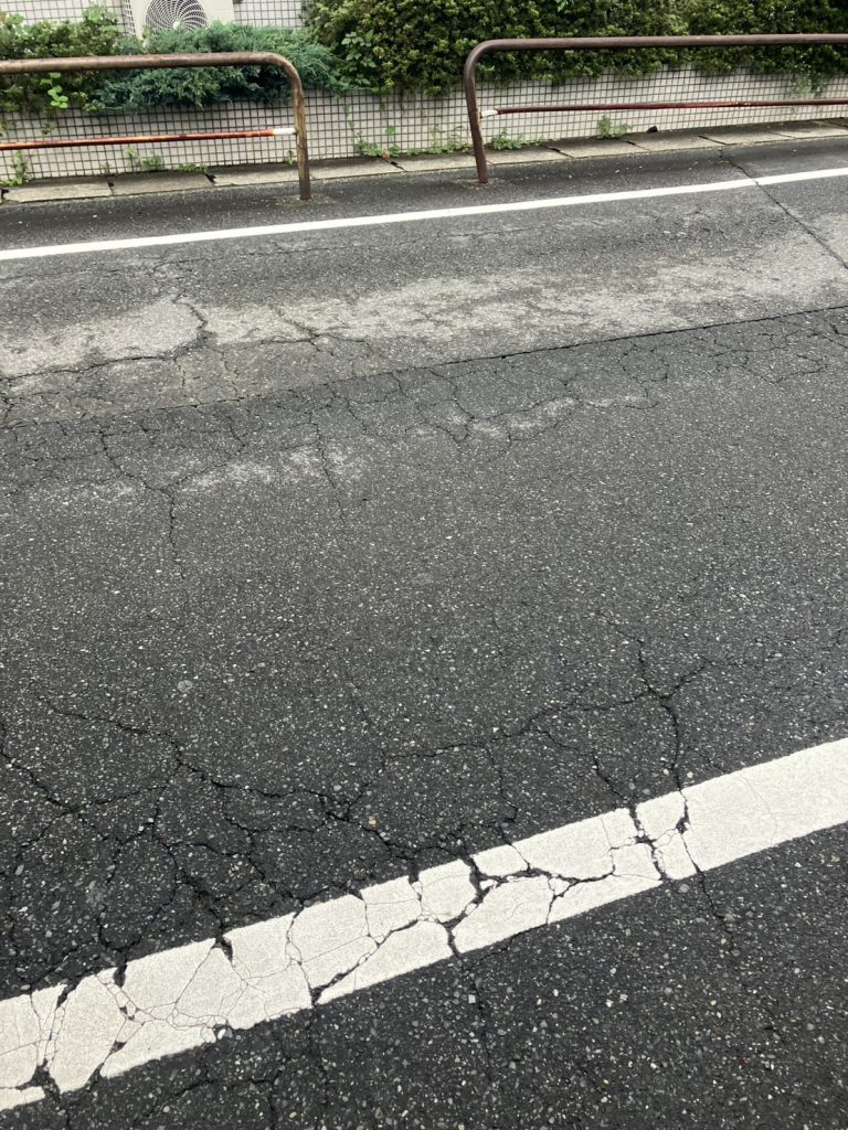 千葉県佐倉市での不用品回収の作業後の様子