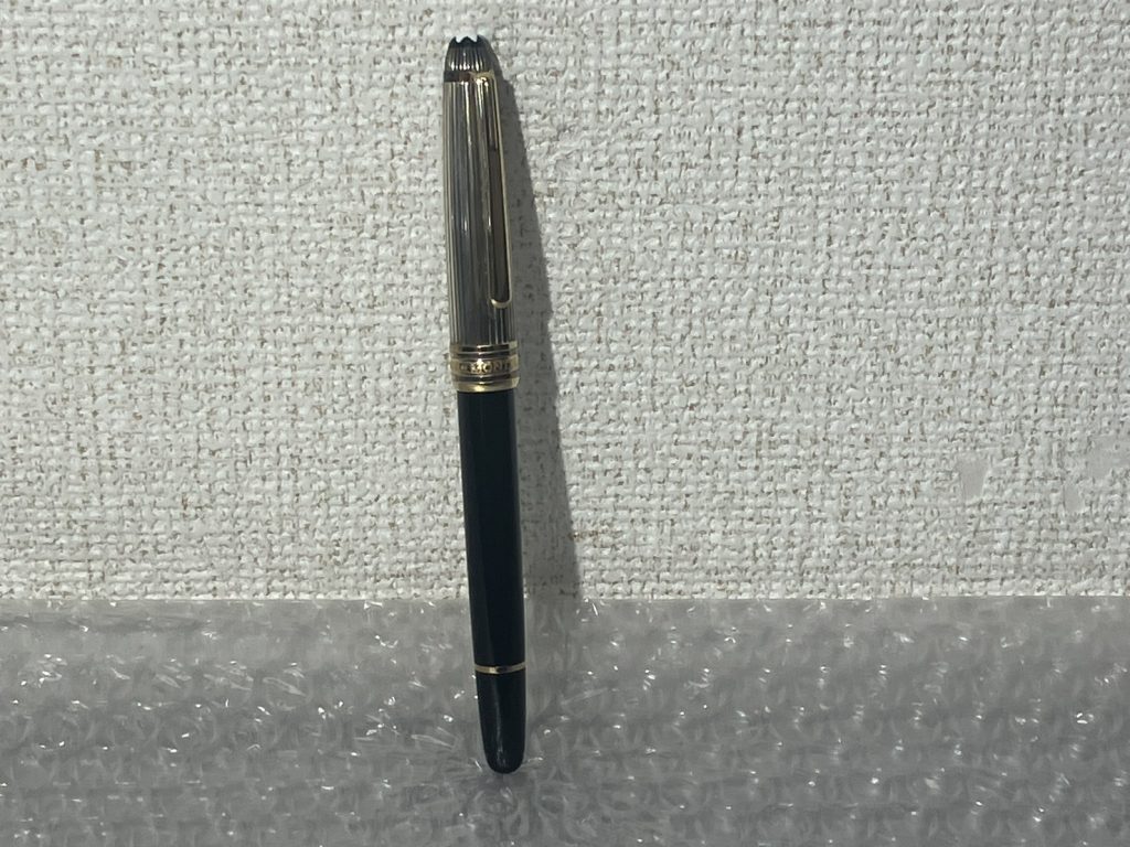 千葉県浦安市で出張買取したMONTBLANC モンブランのボールペンの買取事例写真