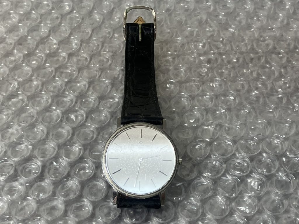 埼玉県さいたま市で出張買取したBAUME&MERCIERの腕時計の買取事例写真