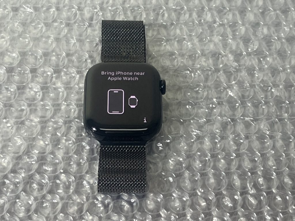 埼玉県川越市で出張買取したAppleの腕時計（美品）の買取事例写真
