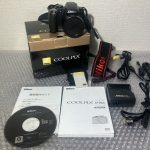 埼玉県蕨市で出張買取したニコンの一眼レフカメラ（美品）の買取事例写真