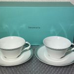 埼玉県蕨市で出張買取したティファニーの食器（極美品）の買取事例写真