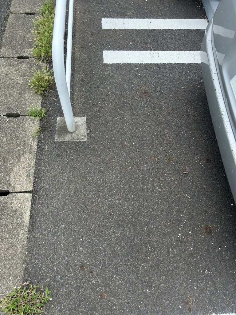 千葉県柏市での不用品回収の作業後の様子