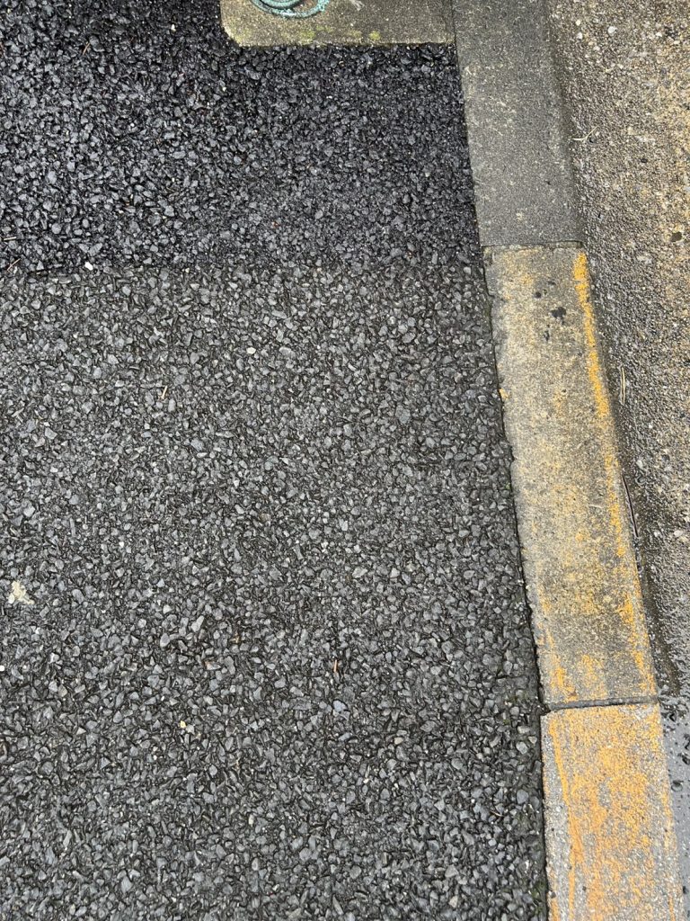 千葉県浦安市での不用品回収の作業後の様子