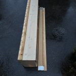千葉県市原市での不用品回収の作業写真（ベッドフレームの一部×2）