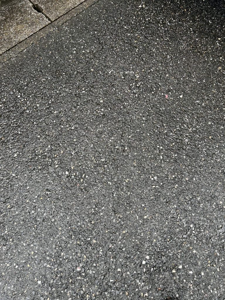 千葉県柏市での不用品回収の作業後の様子