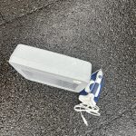 千葉県松戸市での不用品回収の作業写真（ヒーター、アイロン）