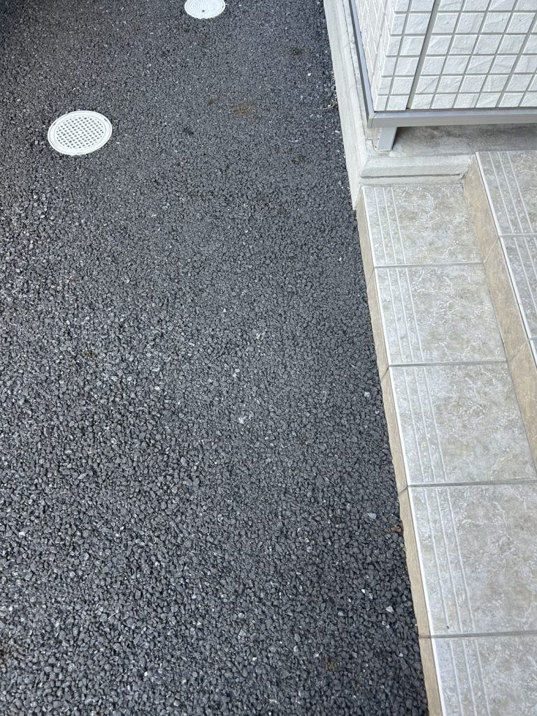 千葉県流山市での不用品回収の作業後の様子