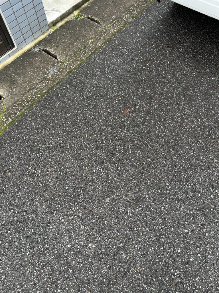 千葉県浦安市での不用品回収の作業後の様子