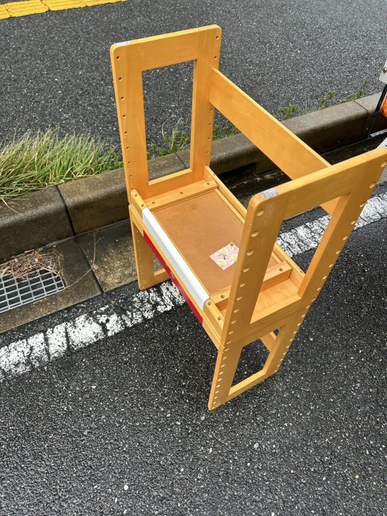 千葉県船橋市での不用品回収の作業前の様子