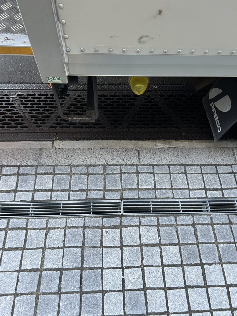 千葉県習志野市での不用品回収の作業後の様子