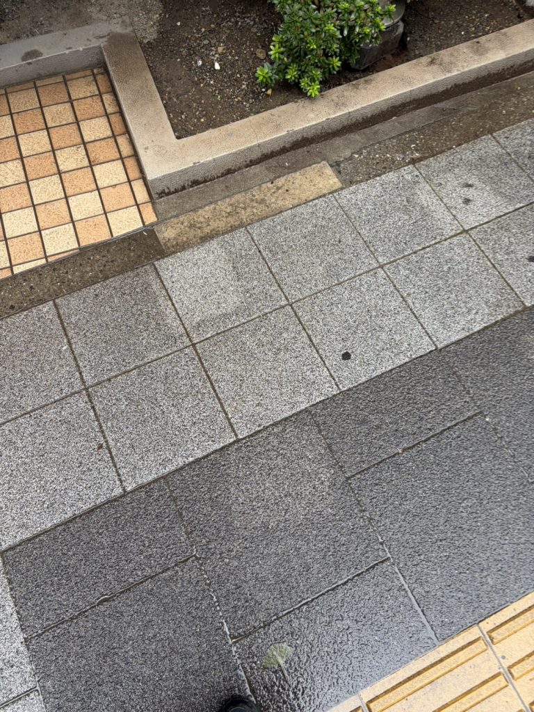 千葉県習志野市での不用品回収の作業後の様子
