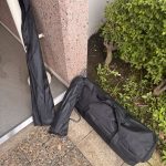 千葉県市川市での不用品回収の作業写真（撮影用器具、三脚）