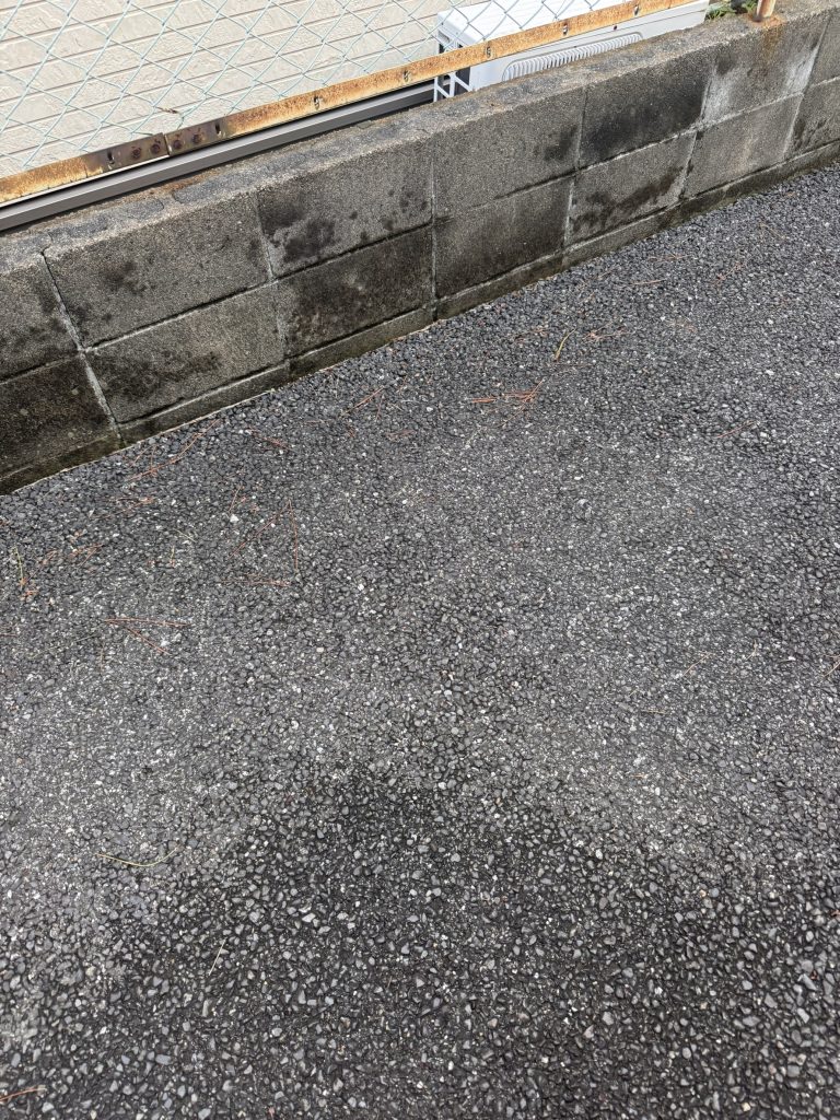 千葉県八千代市での不用品回収の作業後の様子
