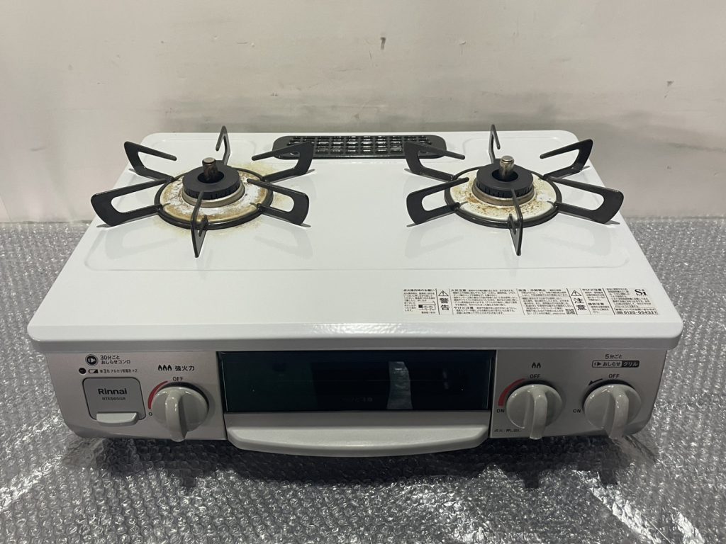 千葉県習志野市で出張買取したRinnai リンナイのガスコンロの買取事例写真
