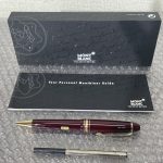 千葉県習志野市で出張買取したMONTBLANC モンブランのボールペンの買取事例写真