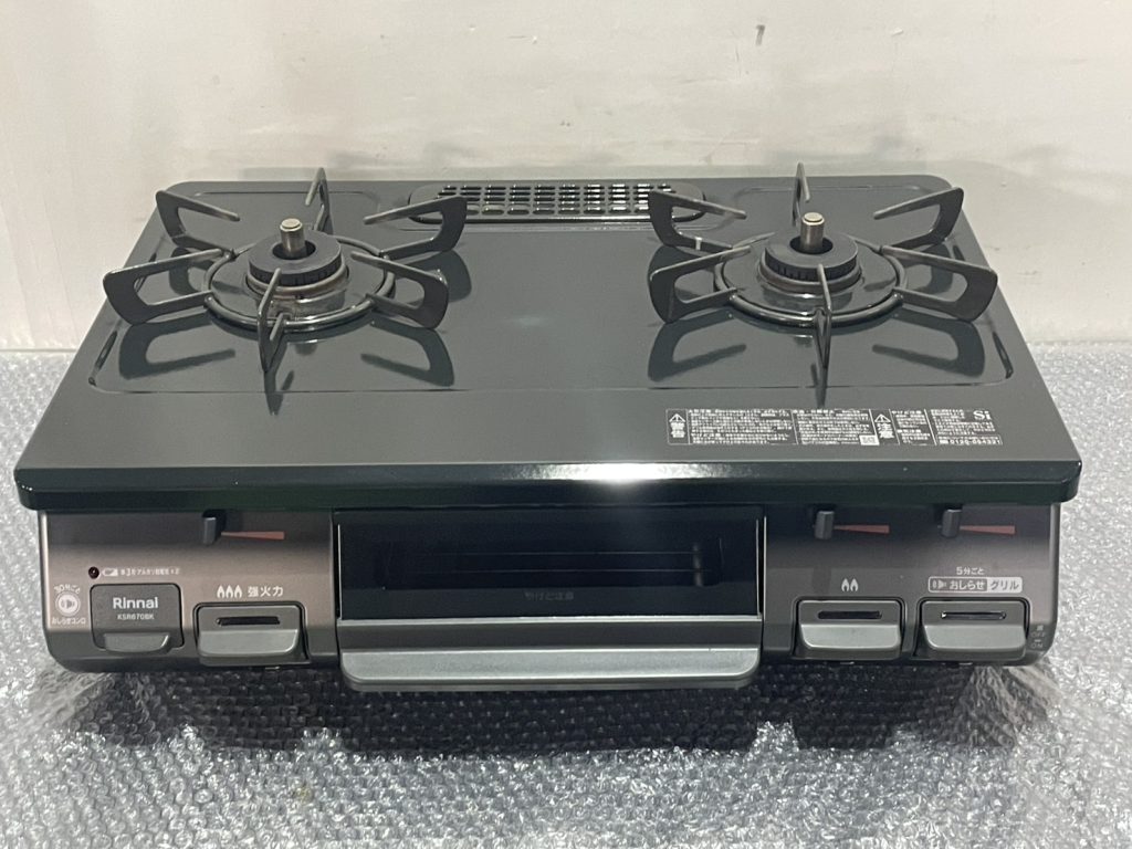 千葉県市原市で出張買取したRinnai リンナイのガスコンロの買取事例写真