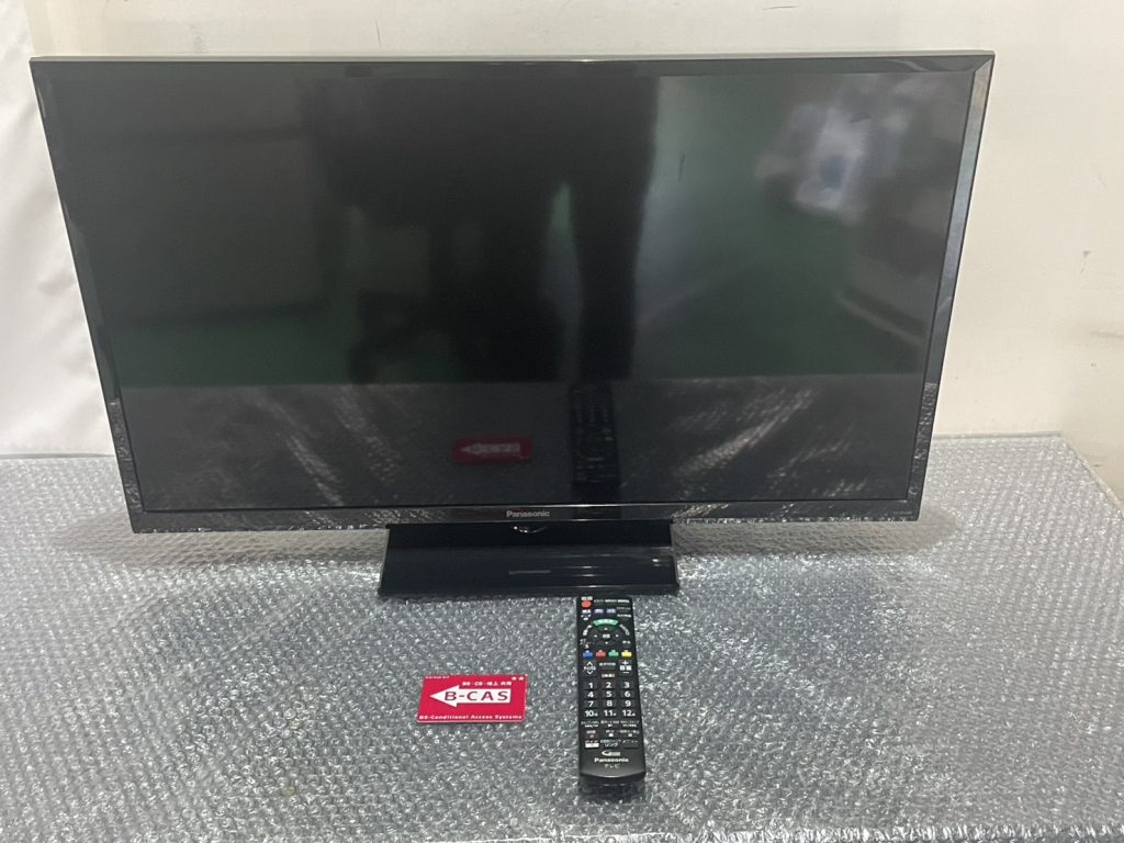 千葉県市原市で出張買取したPanasonic パナソニックのテレビの買取事例写真