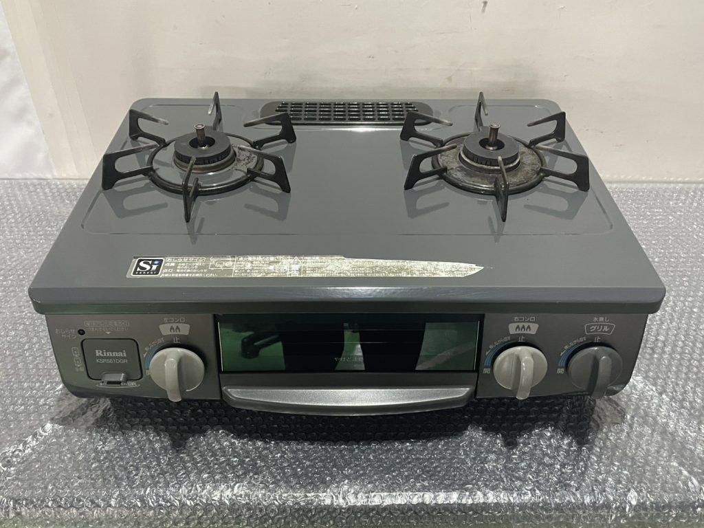 千葉県市原市で出張買取したRinnai リンナイのガスコンロの買取事例写真