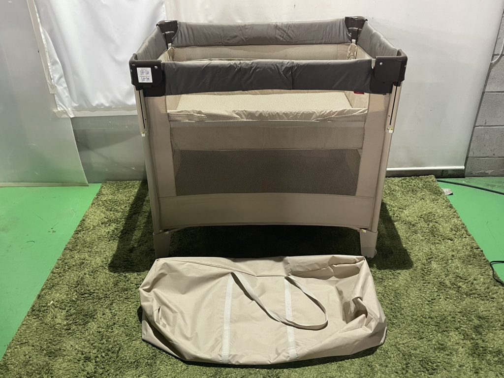 千葉県浦安市で出張買取したAprica アップリカのベビーベッドの買取事例写真