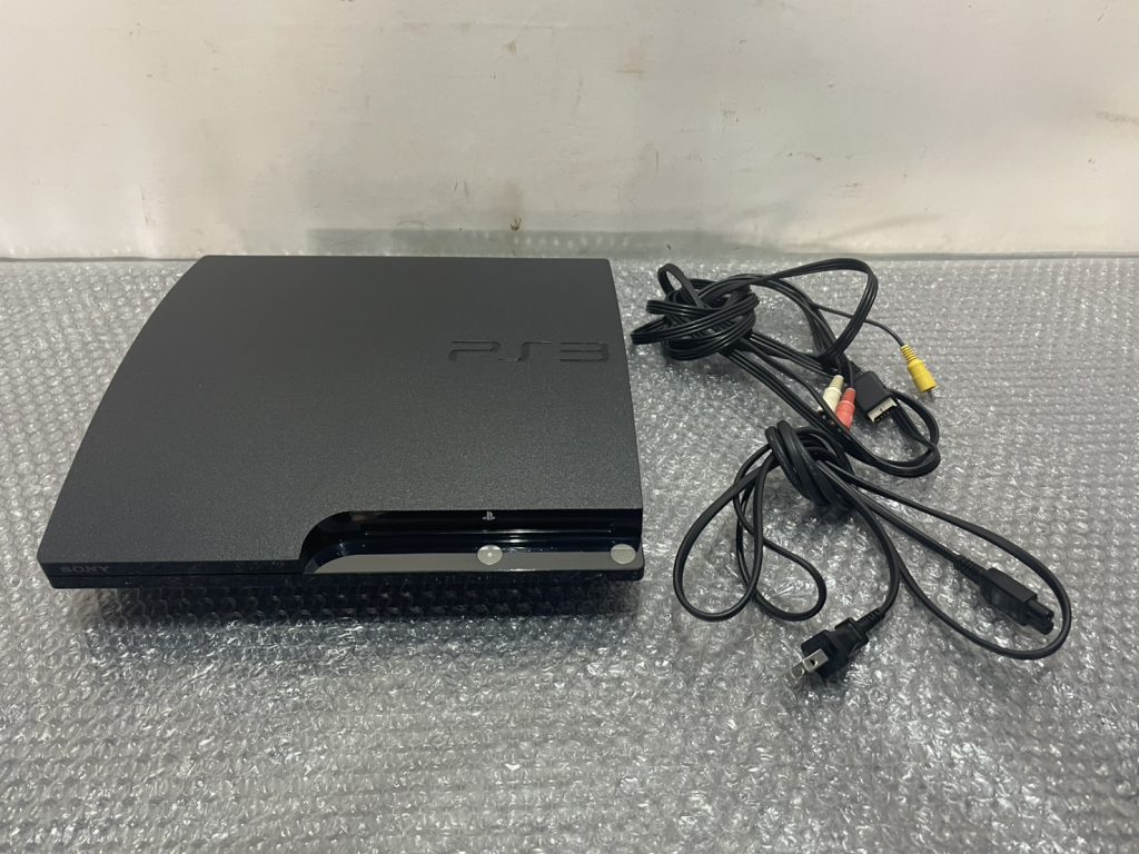 千葉県浦安市で出張買取したSONY ソニーのゲームの買取事例写真
