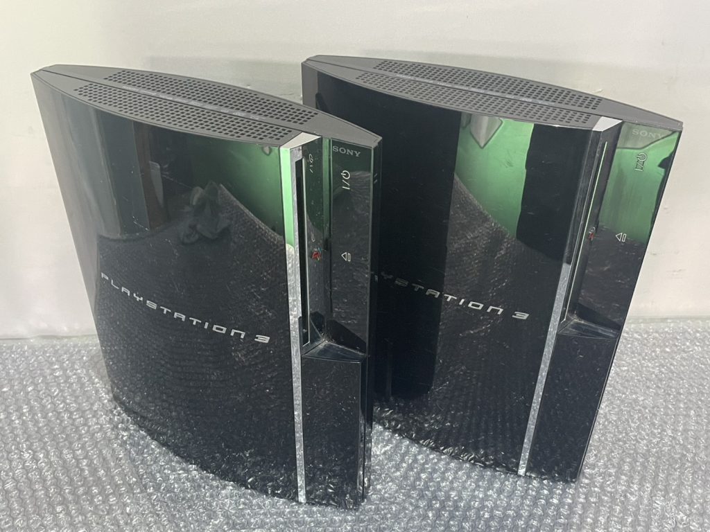千葉県浦安市で出張買取したSONY ソニーのゲームの買取事例写真