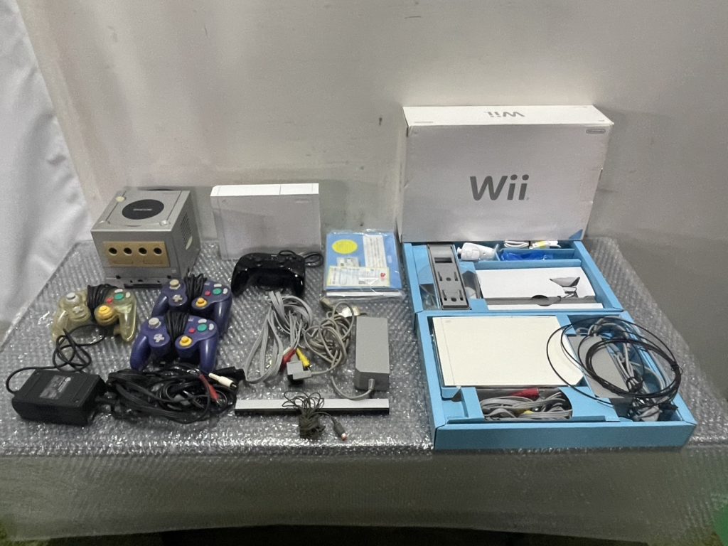 東京都北区で出張買取したNintendoのゲームの買取事例写真