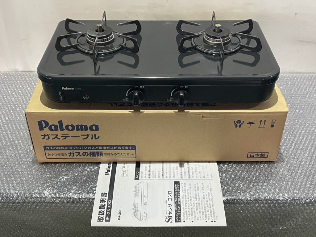 東京都北区で出張買取したPaloma パロマのガスコンロの買取事例写真