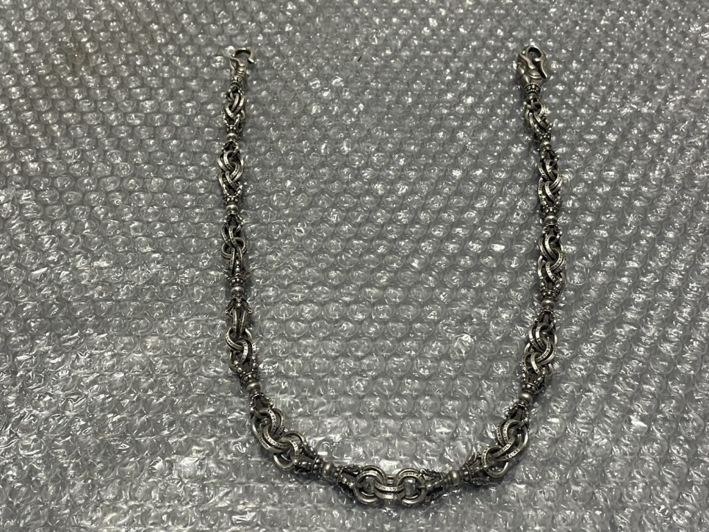 東京都北区で出張買取したZOCALO ソカロのネックレスの買取事例写真