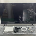 東京都北区で出張買取したHisense ハイセンスのテレビの買取事例写真