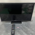 東京都板橋区で出張買取したSHARP シャープのテレビの買取事例写真
