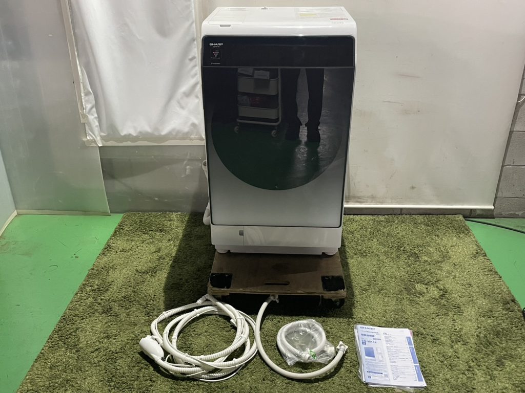 埼玉県さいたま市で出張買取したSHARP シャープの洗濯機の買取事例写真