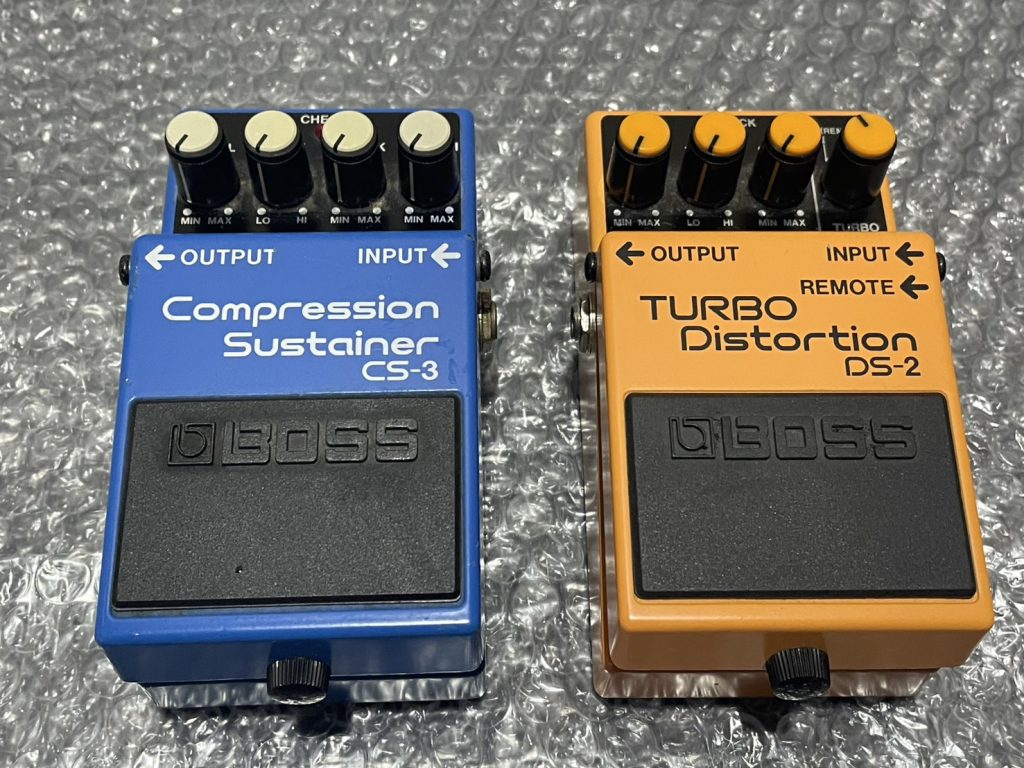 埼玉県川口市で出張買取したBOSS ボスのエフェクターの買取事例写真