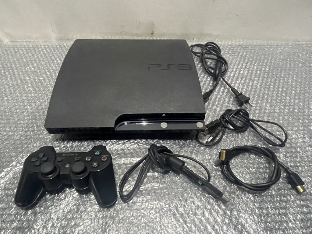 埼玉県川越市で出張買取したSONY ソニーのゲーム（ジャンク）の買取事例写真