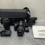 埼玉県川越市で出張買取したNikon ニコンの一眼レフカメラ（美品）の買取事例写真