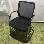 埼玉県川越市で出張買取したokamura オカムラのチェアの買取事例写真