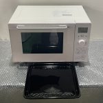 埼玉県蕨市で出張買取した無印良品の電子レンジ（良品）の買取事例写真