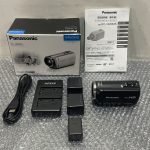 埼玉県蕨市で出張買取したPanasonic パナソニックのビデオカメラの買取事例写真