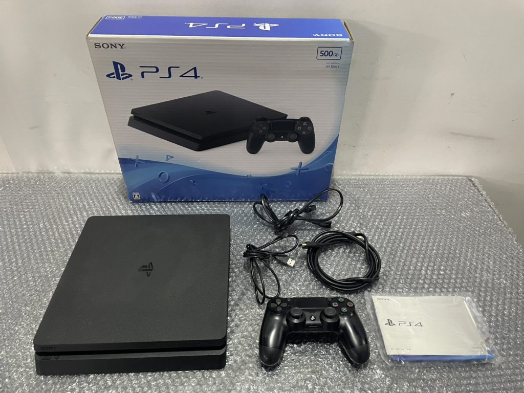 埼玉県蕨市で出張買取したSONY ソニーのゲームの買取事例写真