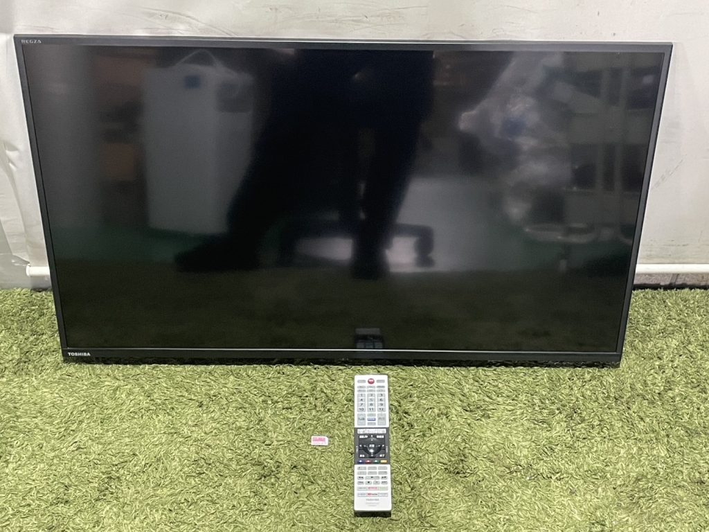 埼玉県蕨市で出張買取したTOSHIBA 東芝のテレビの買取事例写真