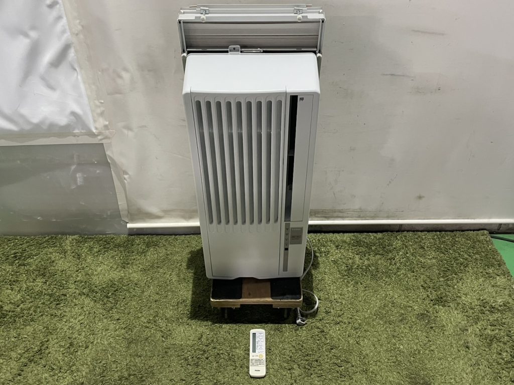 埼玉県蕨市で出張買取したHaier ハイアールのエアコンの買取事例写真