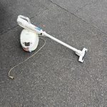 千葉県船橋市での不用品回収の作業写真（掃除機、炊飯器）